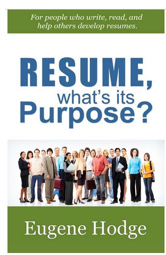 Resume what's its Purpose